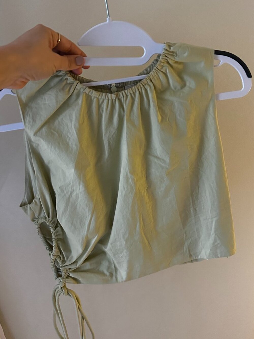 SIR the Label Green Top | Size Small